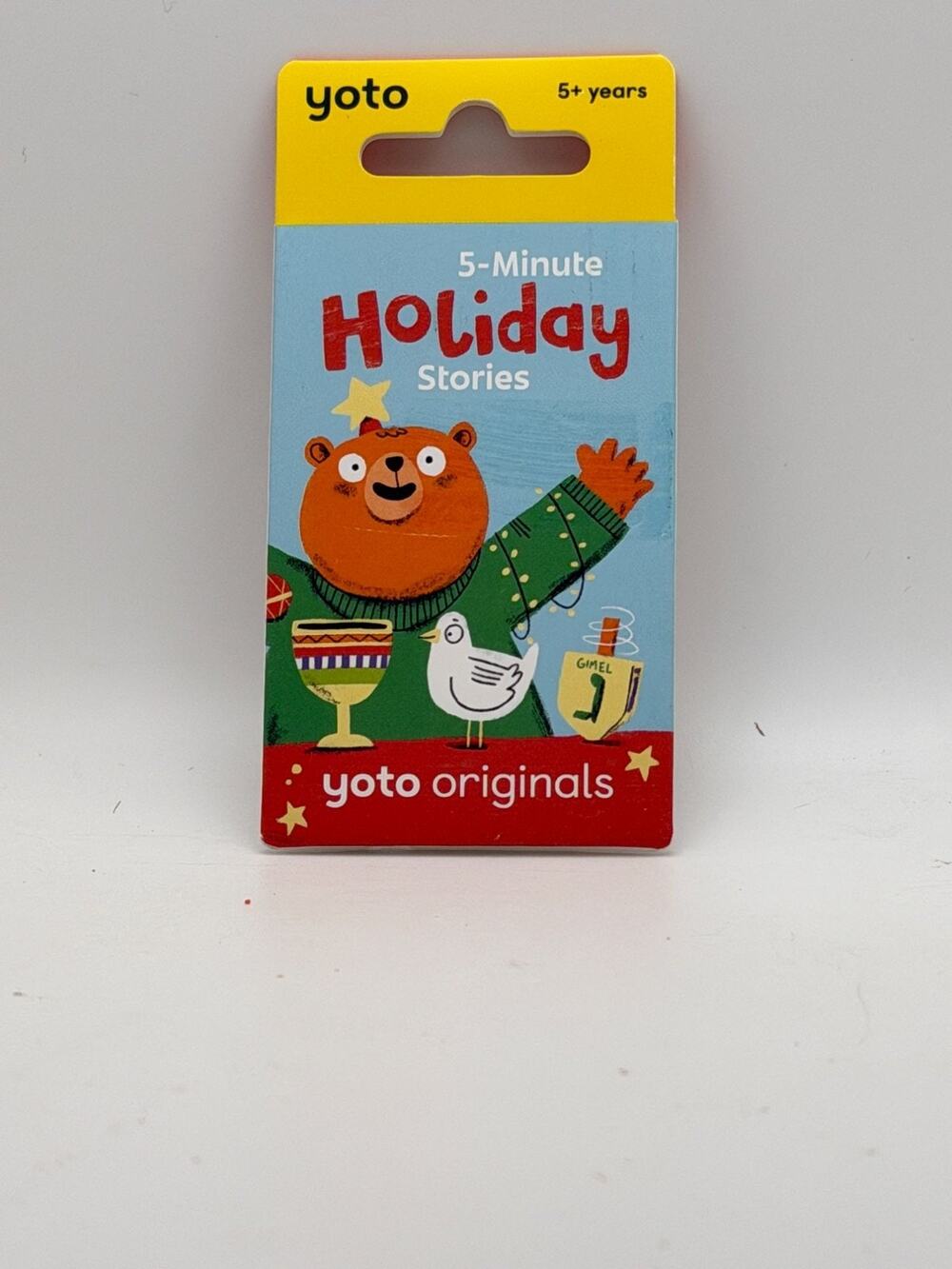 Yoto 5-Minute Holiday Stories Card For Kids Ages 5+